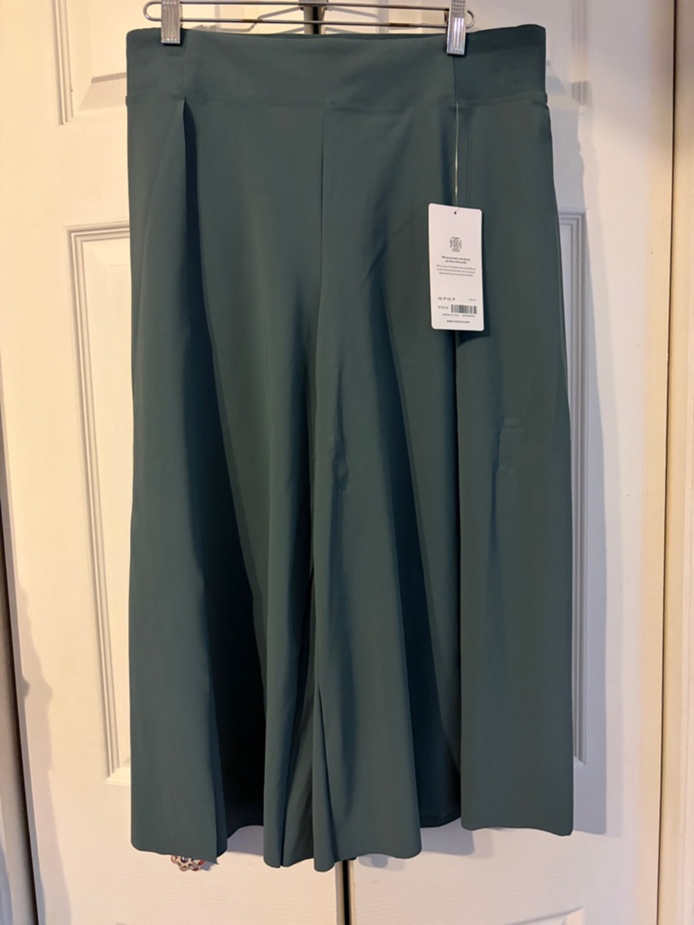 Athleta Teal Cosmic Wrap Pant
